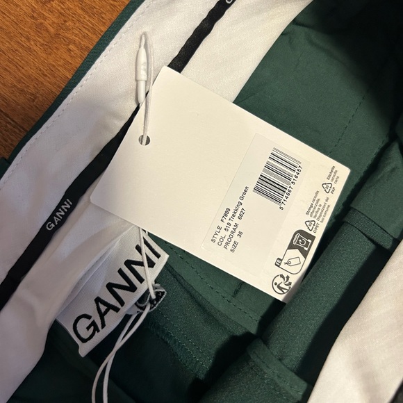 Ganni Dark Green Trousers and blazer - Picture 13 of 16